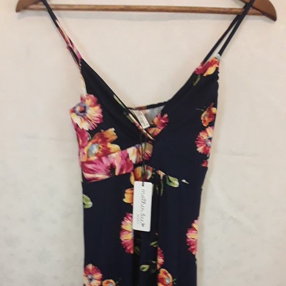 mother bee Dresses & Skirts - Mother bee wrap maternity long dress